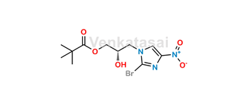 Picture of Pretomanid Hydroxy Propyl Pivalate Impurity