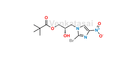 Picture of Pretomanid Hydroxy Propyl Pivalate Impurity