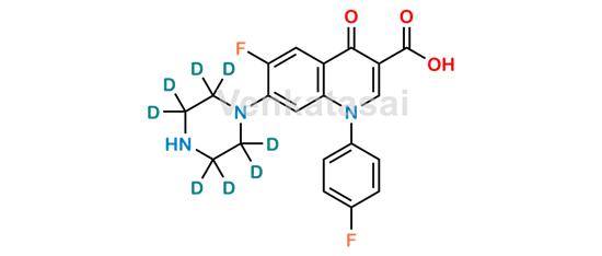 Picture of Sarafloxacin-D8