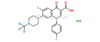 Picture of Difloxacin-D3 hydrochloirde