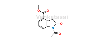 Picture of Methyl-N-acyl oxindole-4-carboxylate