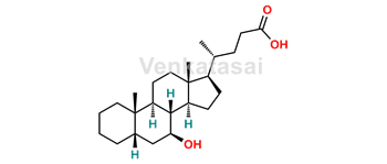 Picture of 7β-Hydroxy-5β-cholanoic acid