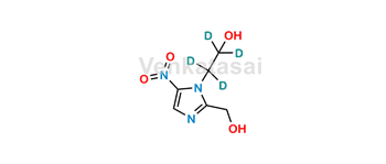 Picture of Hydroxy Metronidazole D4