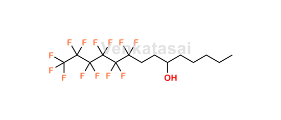 Picture of 9,9,10,10,11,11,12,12,13,13,14,14,14-Tridecafluorotetradecan-6-ol
