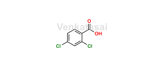 Picture of 2,4-Dichlorobenzoic Acid