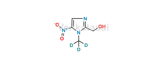 Picture of Hydroxy Dimetridazole-D3