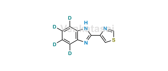 Picture of Thiabendazole-D4 