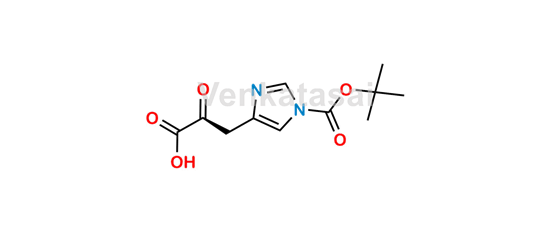 Picture of 1-[(1,1-Dimethylethoxy)carbonyl]-α-oxo-1H-imidazole-4-propanoic acid