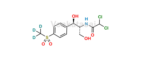 Picture of Thiamphenicol-methyl-D3