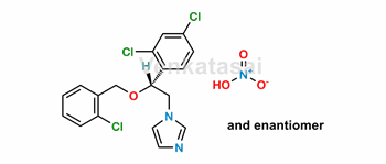 Picture of Miconazole EP Impurity I (Nitrate Salt)