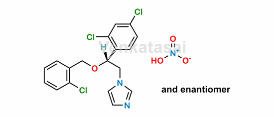 Picture of Miconazole EP Impurity I (Nitrate Salt)