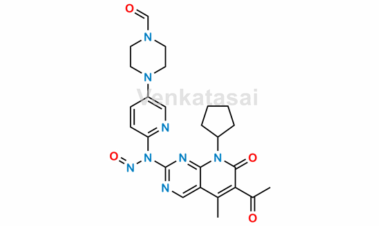 Picture of Palbociclib Nitroso Impurity 7