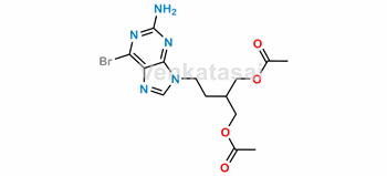 Picture of 6-Bromo Famciclovir