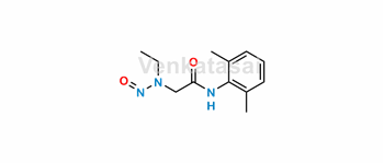 Picture of N-Nitroso Lidocaine EP Impurity D