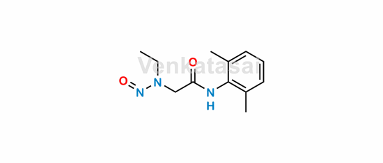 Picture of N-Nitroso Lidocaine EP Impurity D