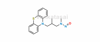 Picture of N-Nitoso Alimemazine EP Impurity B