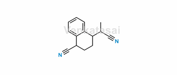 Picture of 4-Cyano-1,2,3,4-tetrahydro-α-methyl-1-naphthaleneacetonitrile