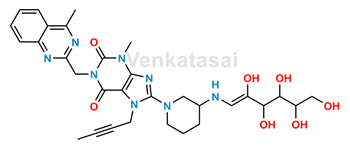 Picture of Linagliptin N- Glucose Impurity