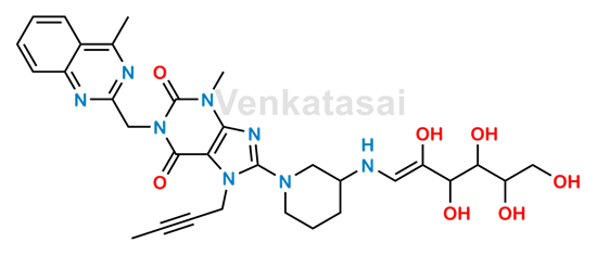 Picture of Linagliptin N- Glucose Impurity