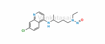 Picture of N-nitroso hydroxychloroquine EP Impurity D