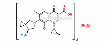 Picture of Sitafloxacin Sesquihydrate