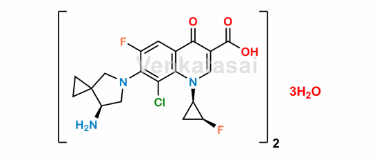 Picture of Sitafloxacin Sesquihydrate