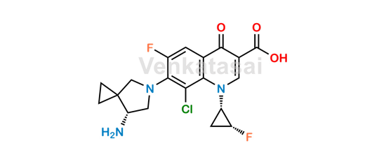 Picture of Sitafloxacin RSR-Isomer