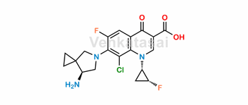 Picture of Sitafloxacin SSR-Isomer