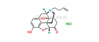 Picture of Naltrexone EP Impurity C (HCl salt)