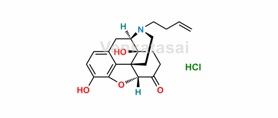 Picture of Naltrexone EP Impurity C (HCl salt)