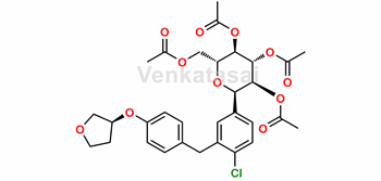 Picture of (S)-Empagliflozin Peracetyl