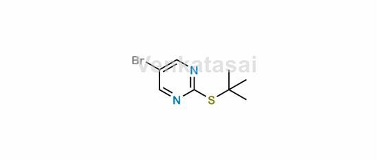Picture of 5-bromo-2-(tert-butylthio)pyrimidine