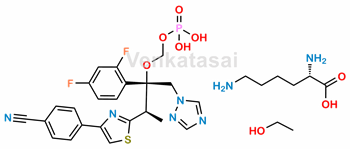 Picture of Fosravuconazole L-Lysine Ethanolate