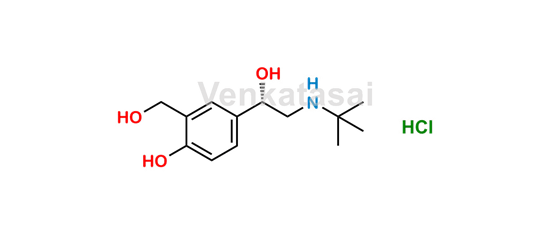 Picture of ((S)-Albuterol (HCl)