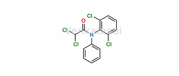 Picture of N-Dichloroacetyl-2,6-dichlorodiphenylamine