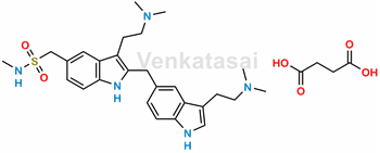 Picture of Sumatriptan EP Impurity A (Succinate Salt)