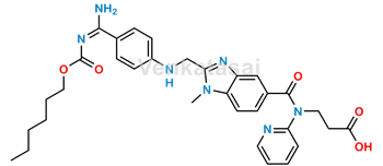 Picture of Dabigatran Etexilate Mesylate Impurity E