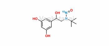 Picture of 15N-Nitroso Terbutaline