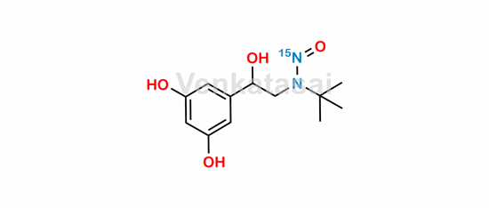 Picture of 15N-Nitroso Terbutaline