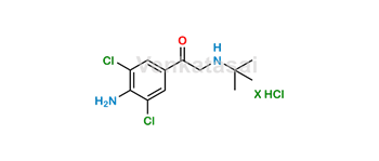 Picture of Clenbuterol EP Impurity B (XHCl)