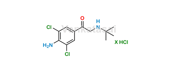 Picture of Clenbuterol EP Impurity B (XHCl)