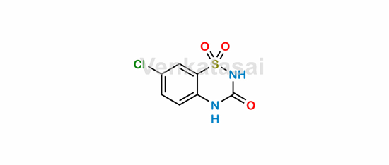 Picture of Diazoxide Benzothiadiazinone Analog (USP)