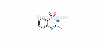 Picture of Diazoxide Des Chloro Impurity