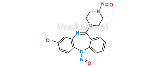 Picture of Clozapine Dinitroso Impurity