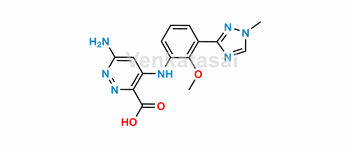 Picture of Deucravacitinib Impurity 14