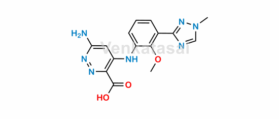 Picture of Deucravacitinib Impurity 14