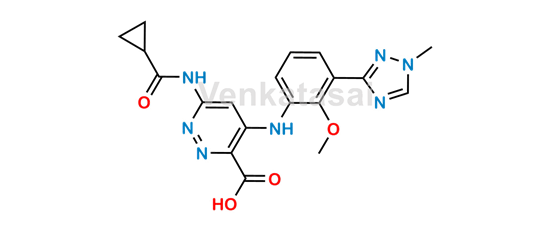 Picture of Deucravacitinib Impurity 15