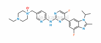Picture of Abemaciclib N-Oxide Impurity 1