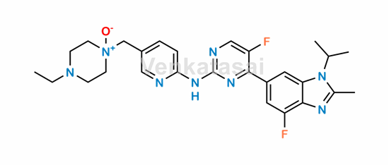 Picture of Abemaciclib N-Oxide Impurity 1