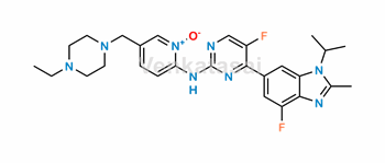 Picture of Abemaciclib N-Oxide Impurity 3